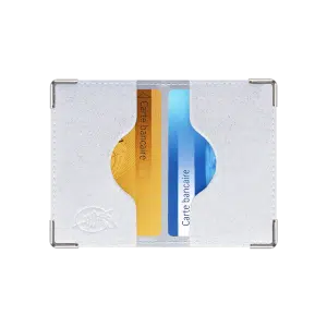 Porte-cartes (2) anti-RFID Disco