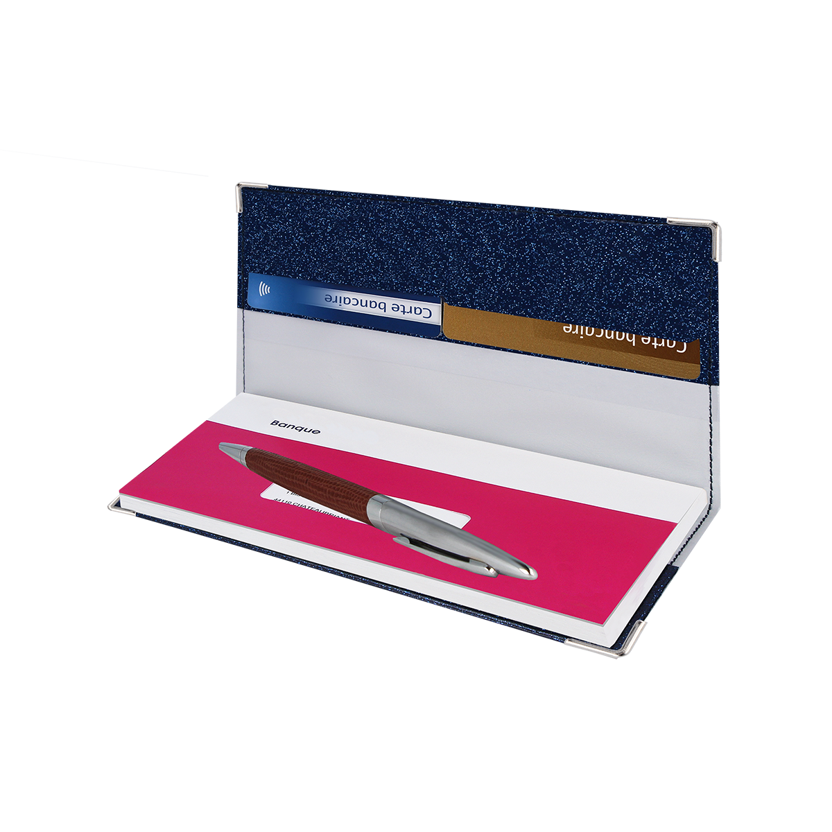 étui chéquier Color pop fabrication française