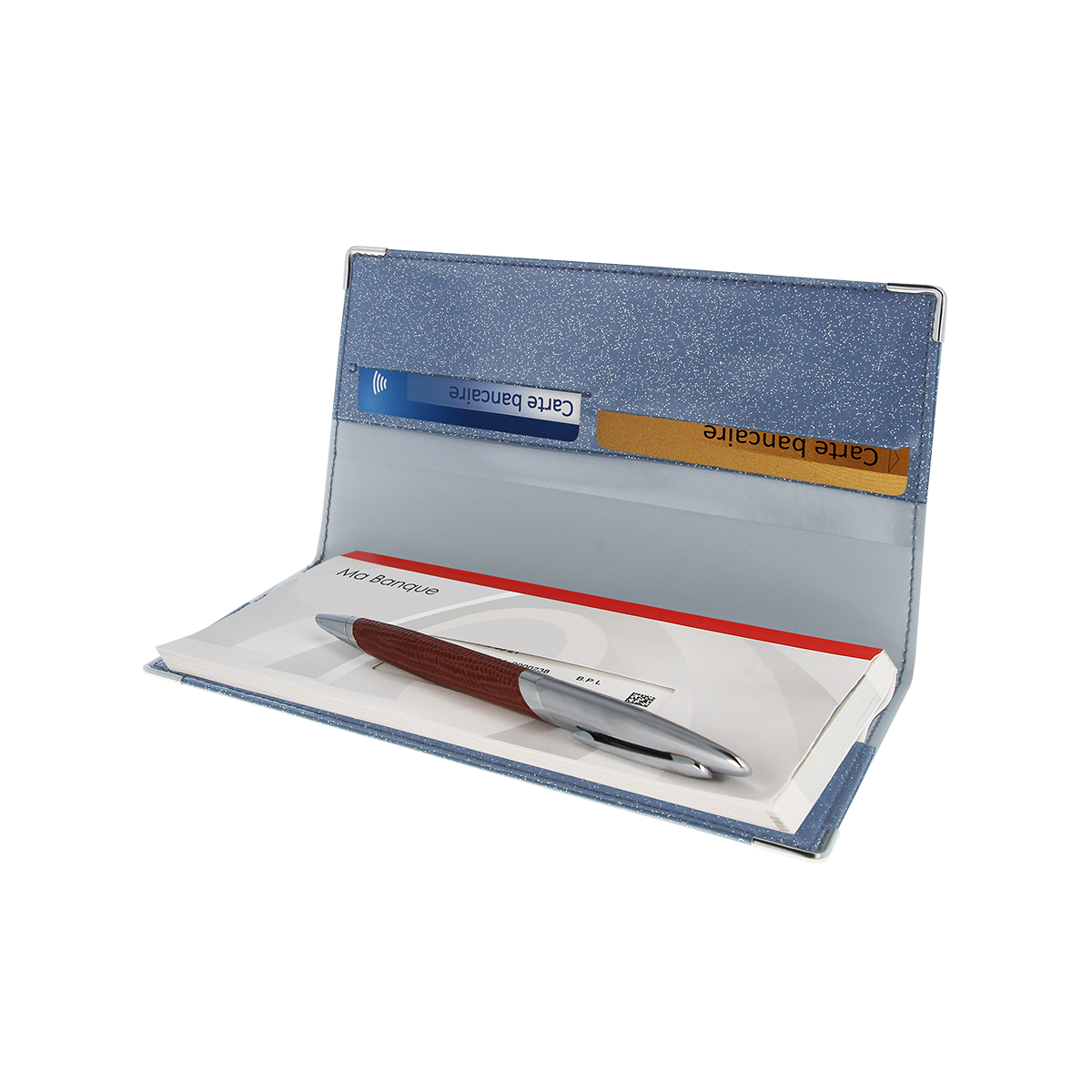 étui chéquier Color pop fabrication française