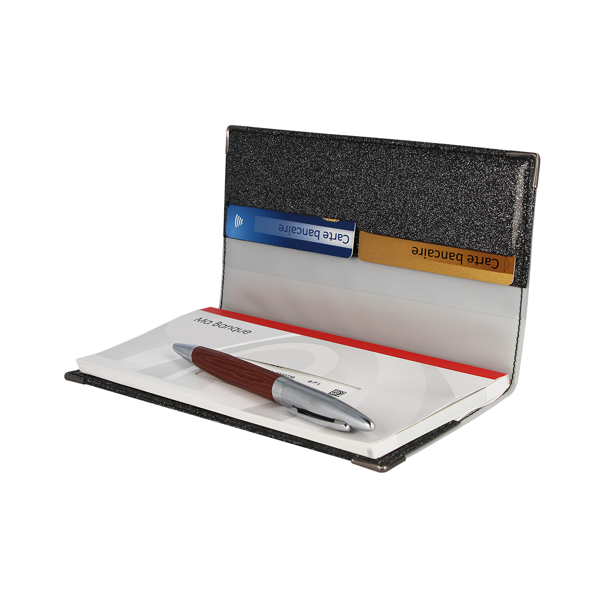 étui chéquier Color pop fabrication française