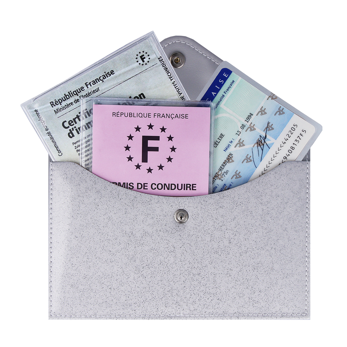 étui enveloppe multi-usages Color pop fabrication française