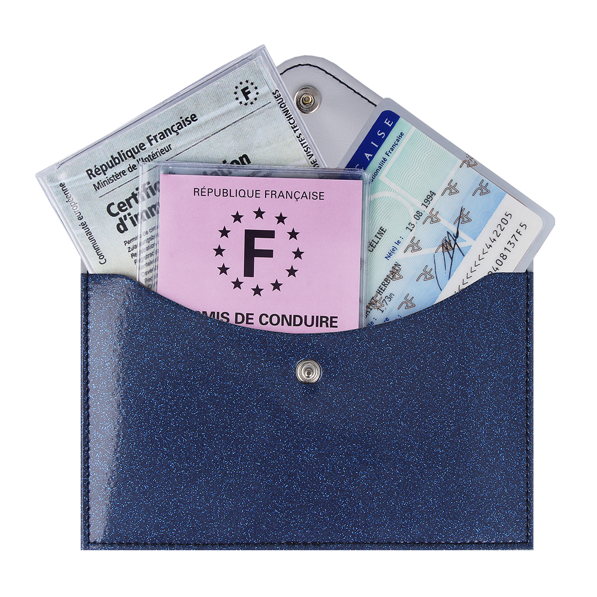 étui enveloppe multi-usages Color pop fabrication française