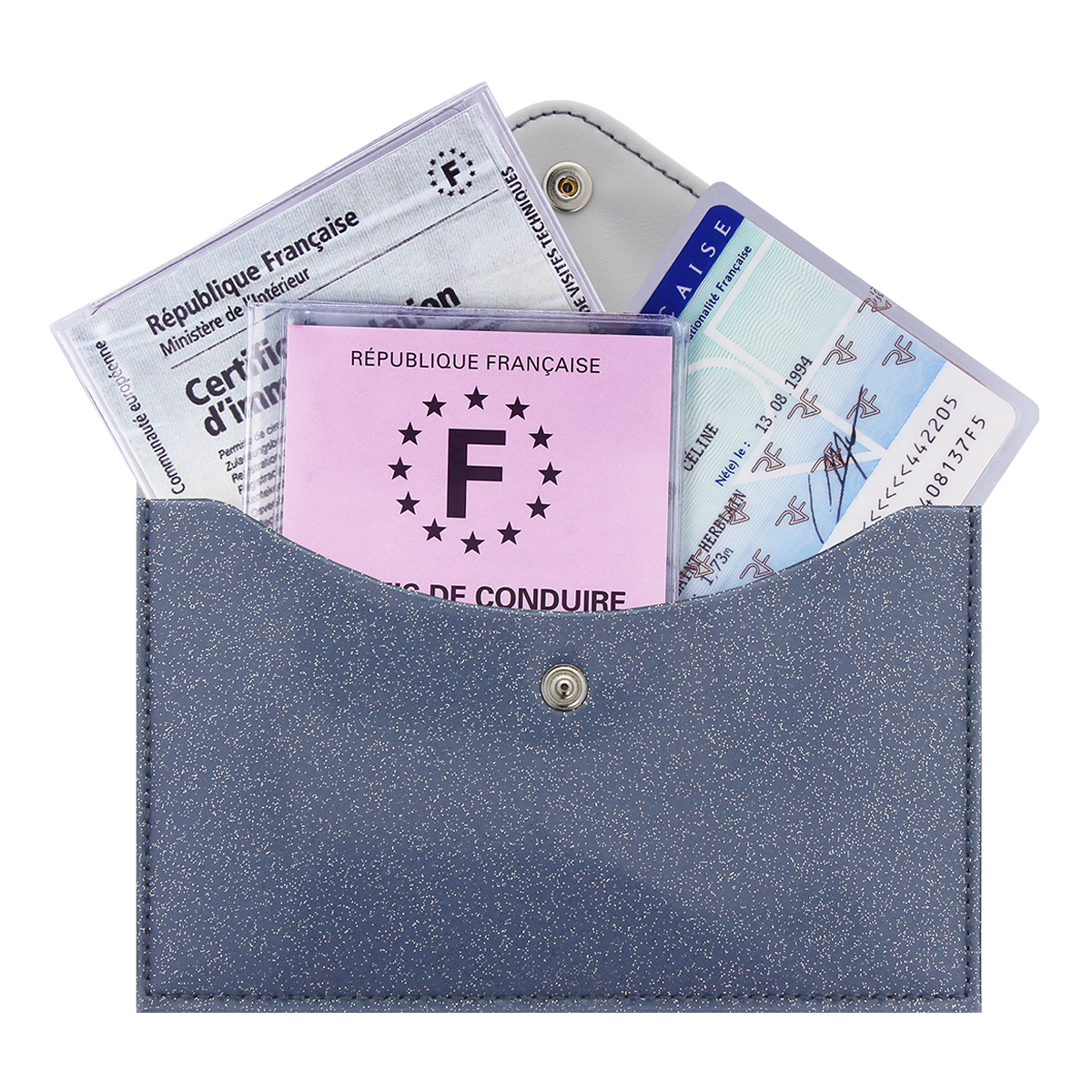 étui enveloppe multi-usages Color pop fabrication française