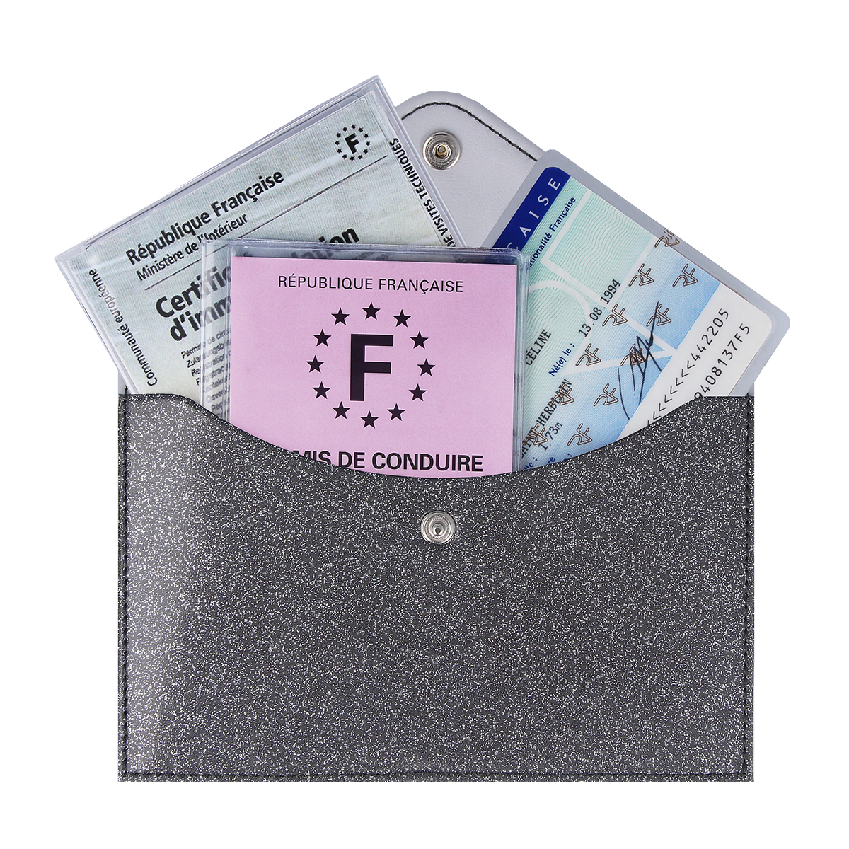 étui enveloppe multi-usages Color pop fabrication française