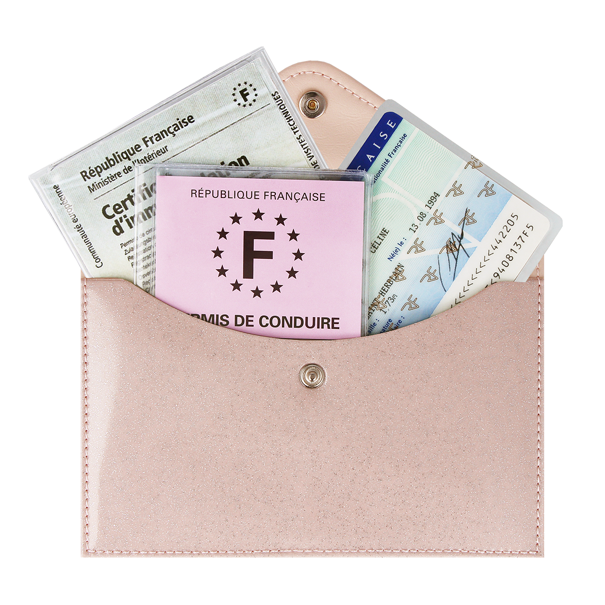 étui enveloppe multi-usages Color pop fabrication française