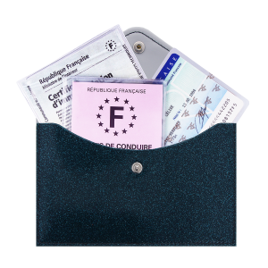 étui enveloppe multi-usages Color pop fabrication française