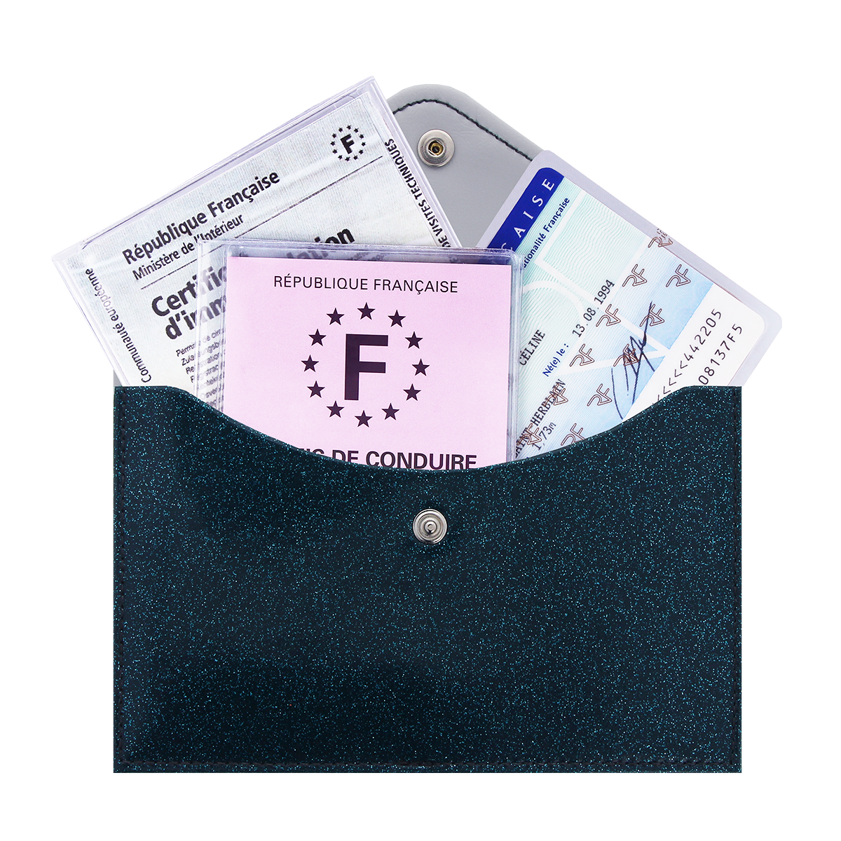 étui enveloppe multi-usages Color pop fabrication française