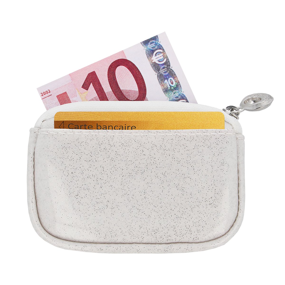 porte-monnaie étui carte bancaire Color pop fabrication française