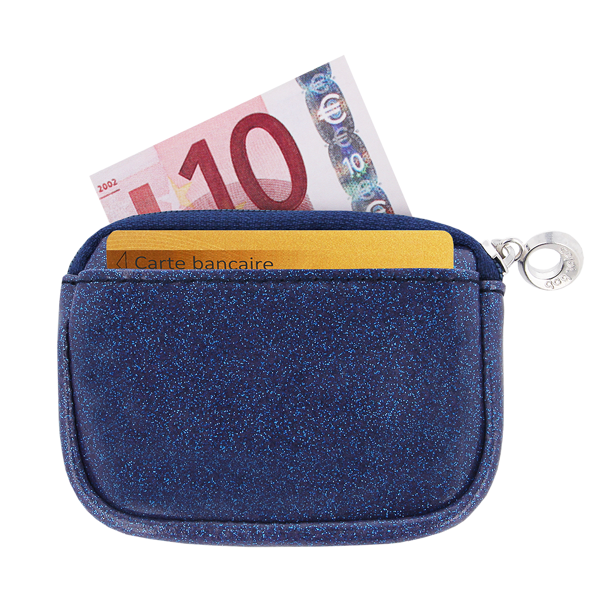 porte-monnaie étui carte bancaire Color pop fabrication française