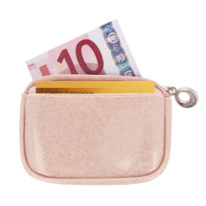 porte-monnaie femme étui carte bancaire Color pop fabrication française