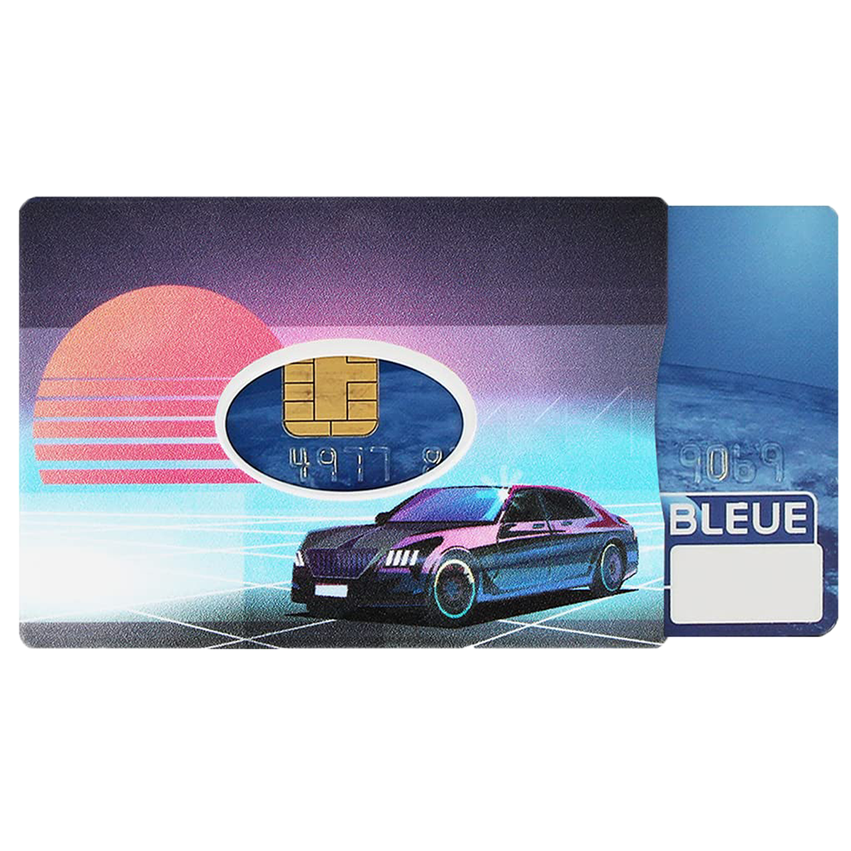 étui carte rigide Color Pop fabrication française