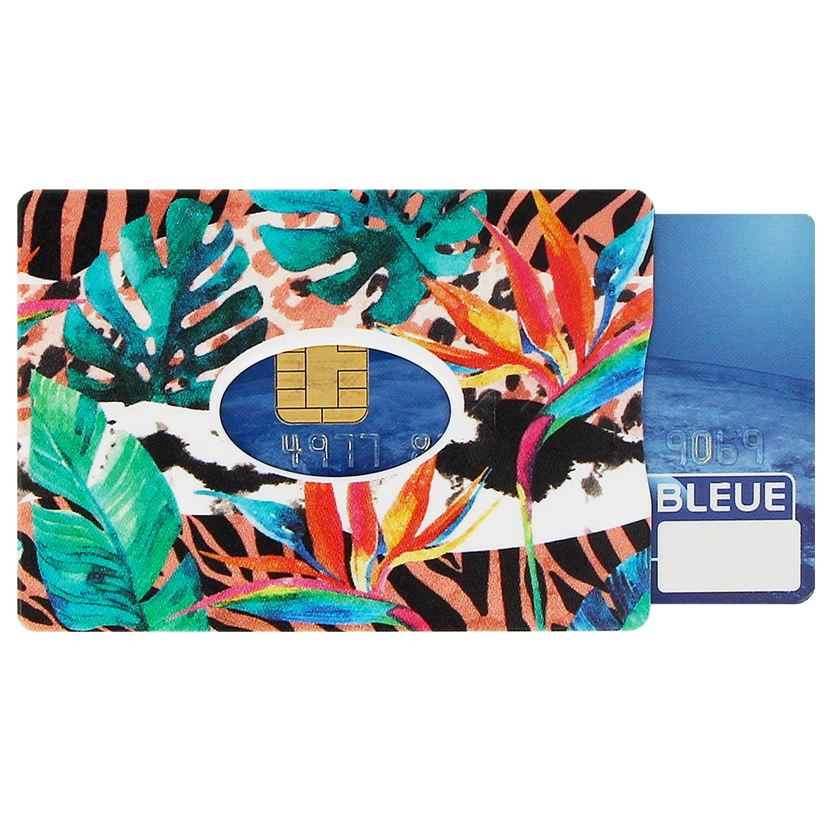 étui carte rigide Color Pop fabrication française