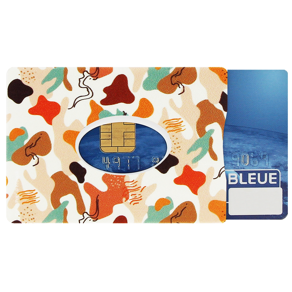 étui carte rigide Color Pop fabrication française