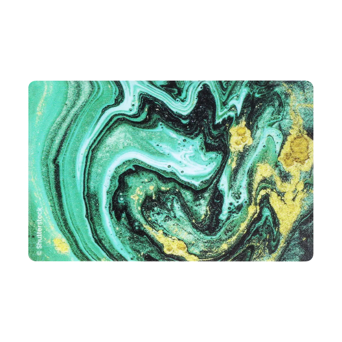 motif emeraude, carte bancaire, carte de crédit, carte transport, badge, carte cantine, protège carte bancaire, étui pour carte bancaire ou carte de crédit