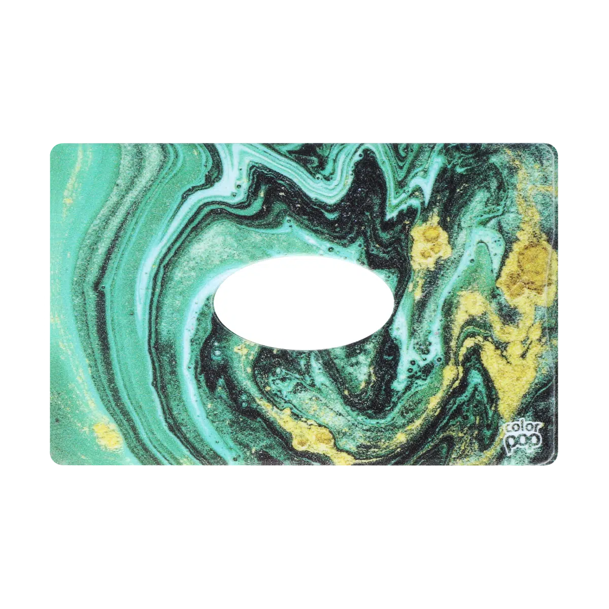 motif emeraude, carte bancaire, carte de crédit, carte transport, badge, carte cantine, protège carte bancaire, étui pour carte bancaire ou carte de crédit