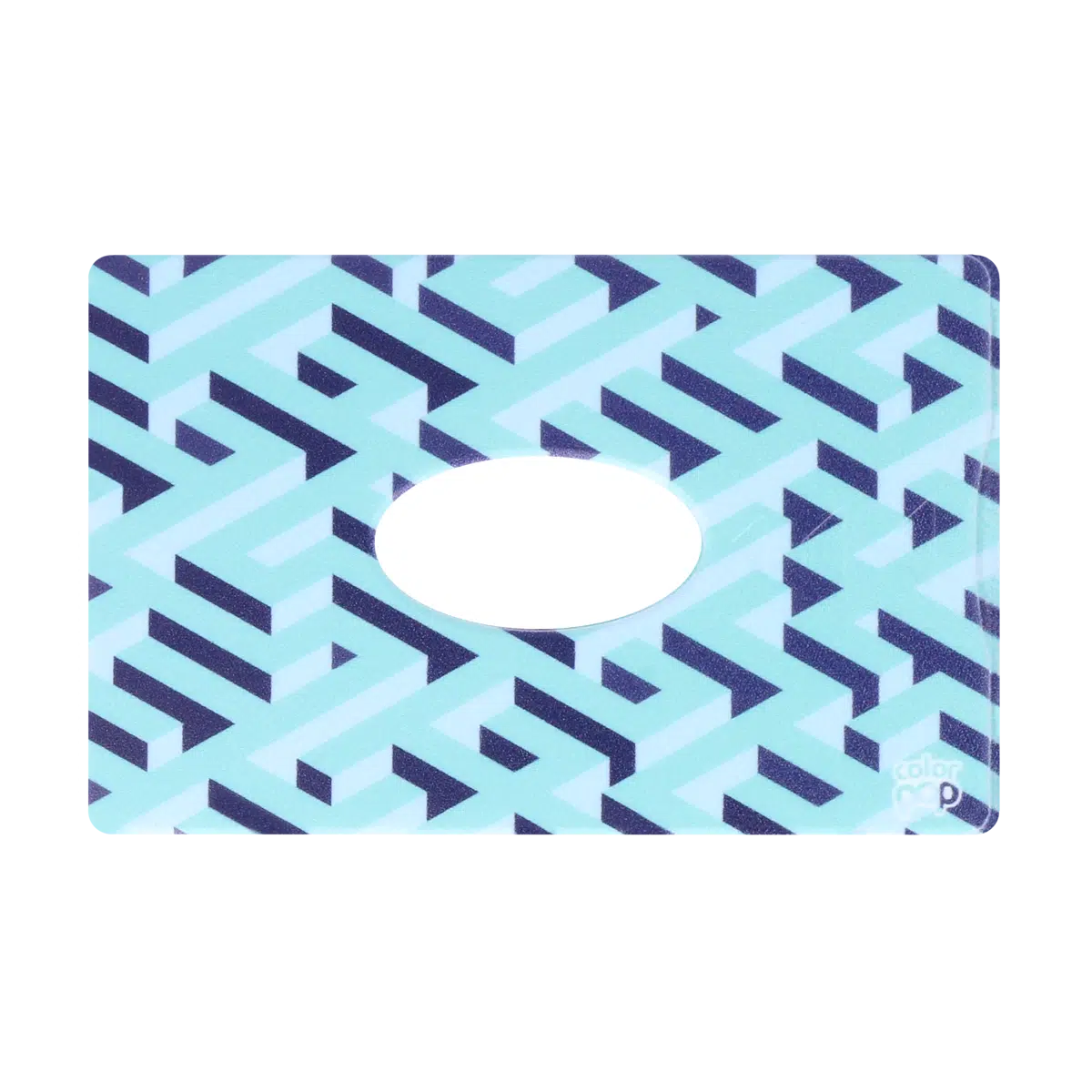 motif labyrinthe, carte bancaire, carte de crédit, carte transport, badge, carte cantine, protège carte bancaire, étui pour carte bancaire ou carte de crédit