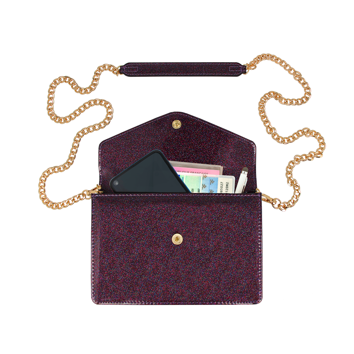 sac a main anti-rfid anti-piratage Color pop