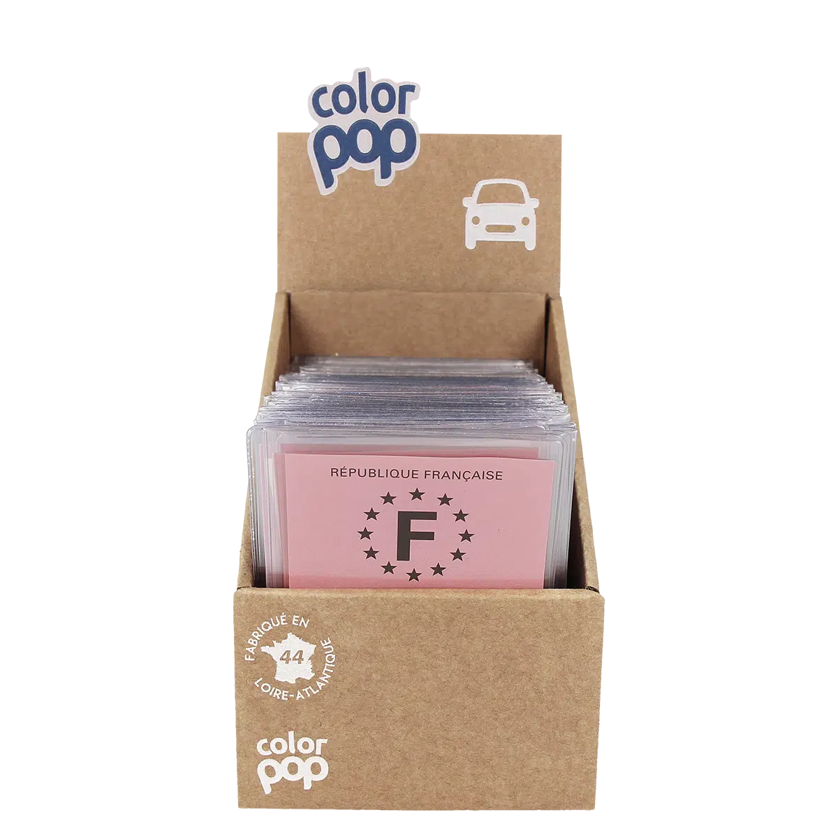 etui permis de conduire color pop fabrication française