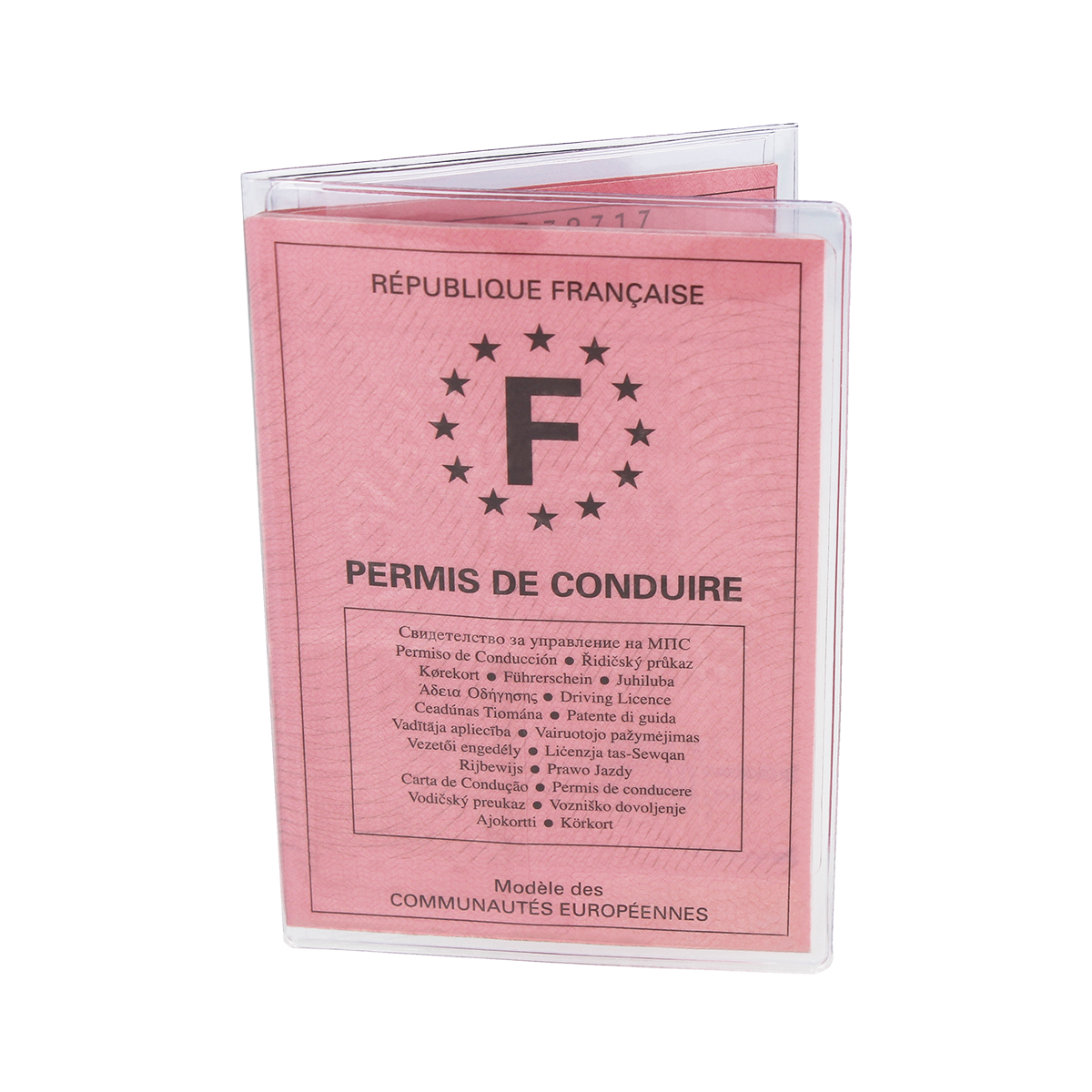 etui permis de conduire color pop fabrication française