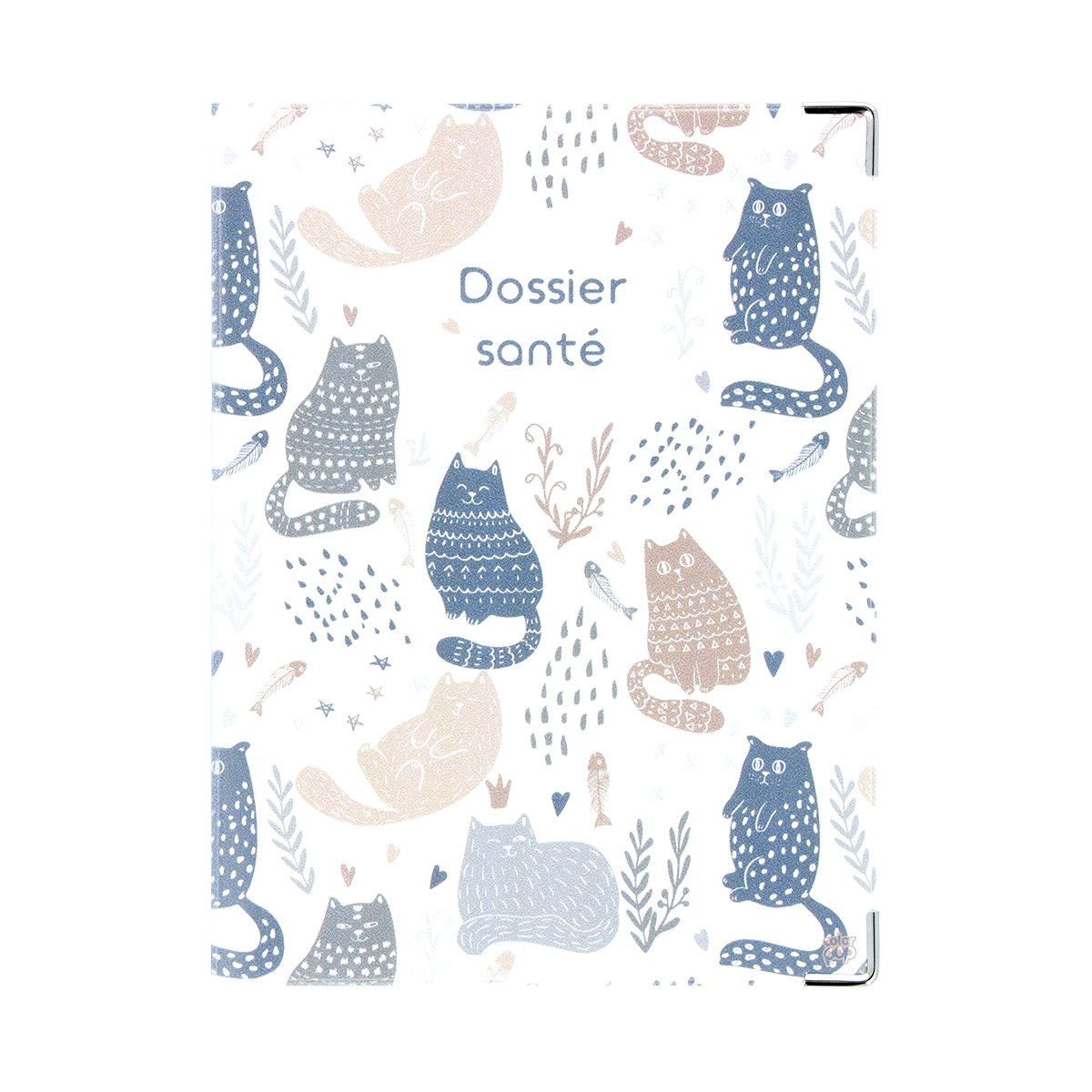 étui santé animaux carnet vaccination Color pop fabrication française