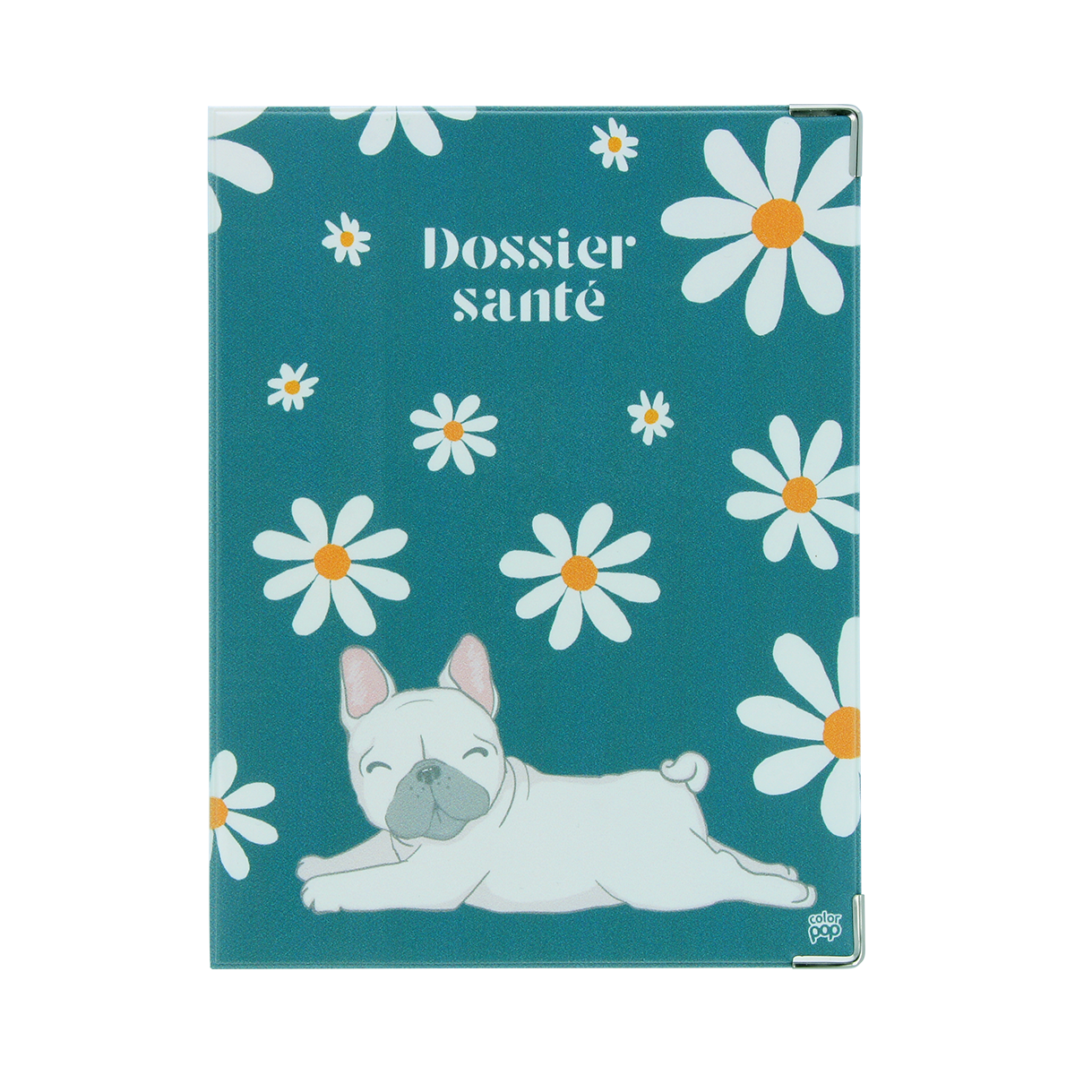 étui santé animaux carnet vaccination Color pop fabrication française