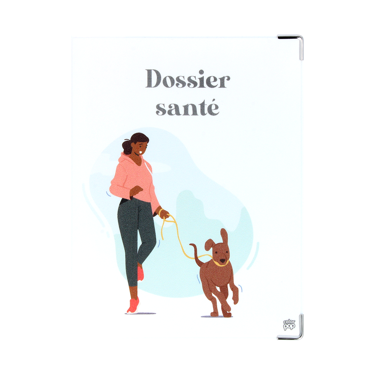étui santé animaux carnet vaccination Color pop fabrication française
