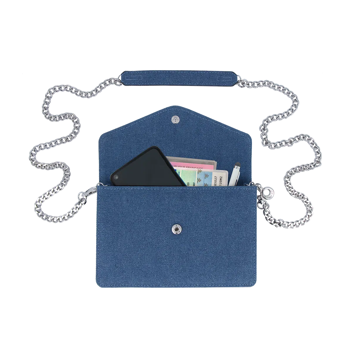 Sac avec poche intérieure anti-RFID Color Pop petite maroquinerie