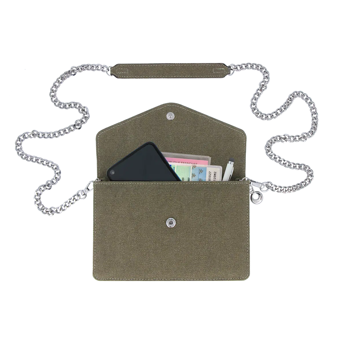 Sac avec poche intérieure anti-RFID Color Pop petite maroquinerie