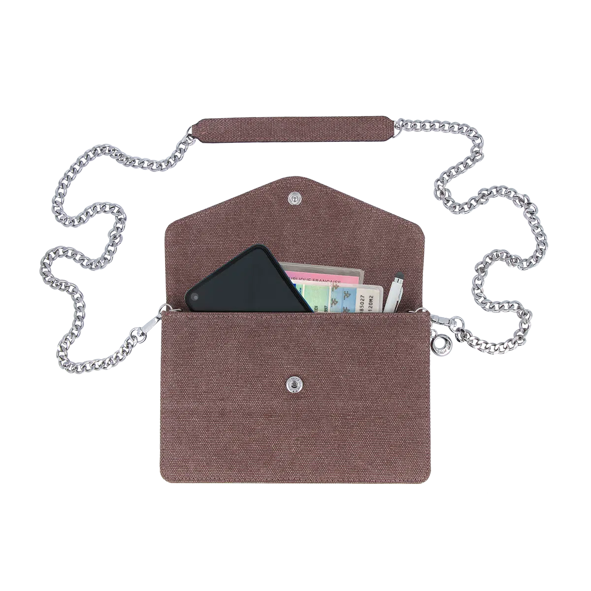 Sac avec poche intérieure anti-RFID Color Pop petite maroquinerie