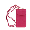 sac portefeuille téléphone anti-RFID color pop