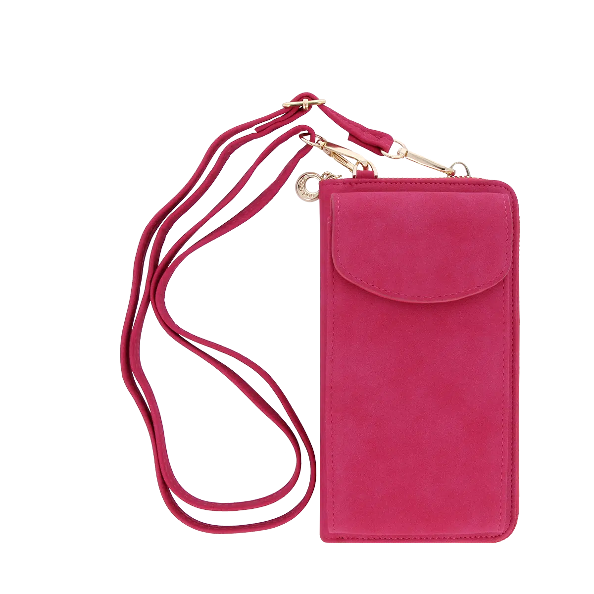 sac portefeuille téléphone anti-RFID color pop