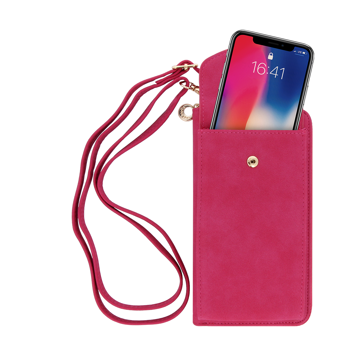 sac portefeuille téléphone anti-RFID color pop