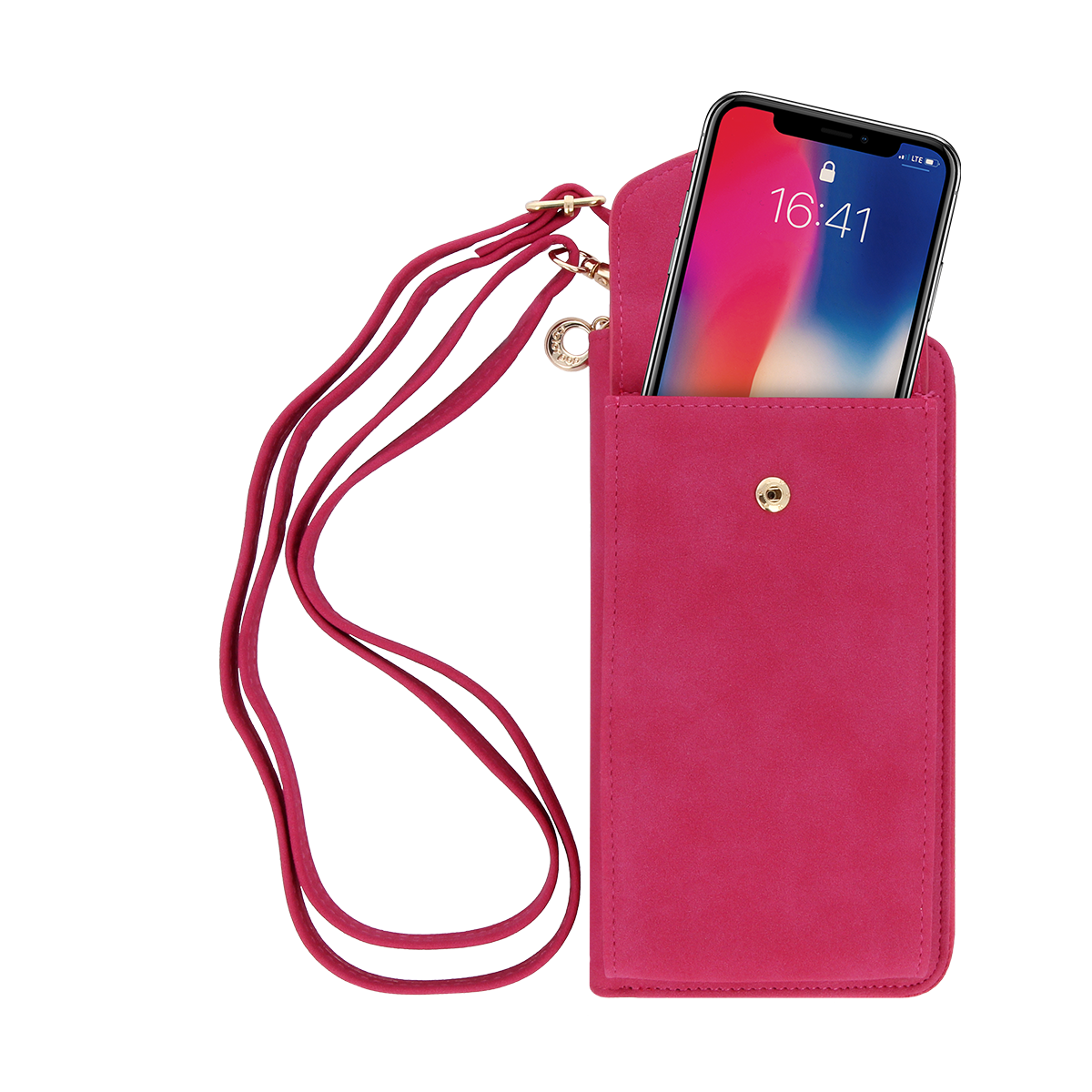 sac portefeuille téléphone anti-RFID color pop