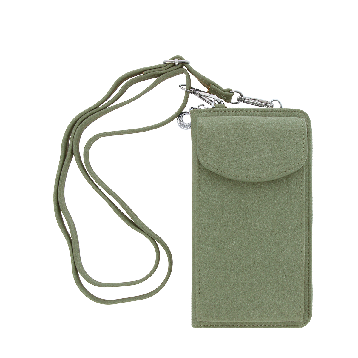 sac portefeuille téléphone anti-RFID color pop