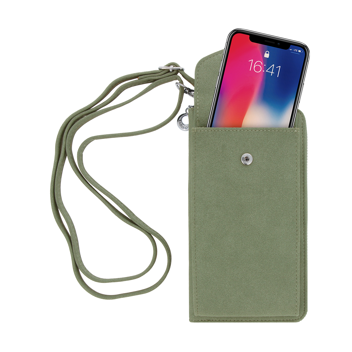 sac portefeuille téléphone anti-RFID color pop