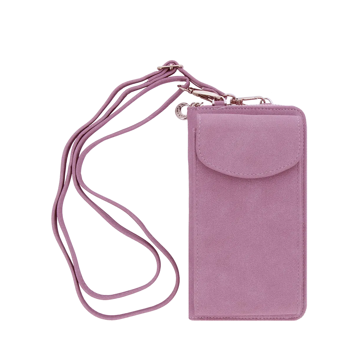 sac portefeuille téléphone anti-RFID color pop