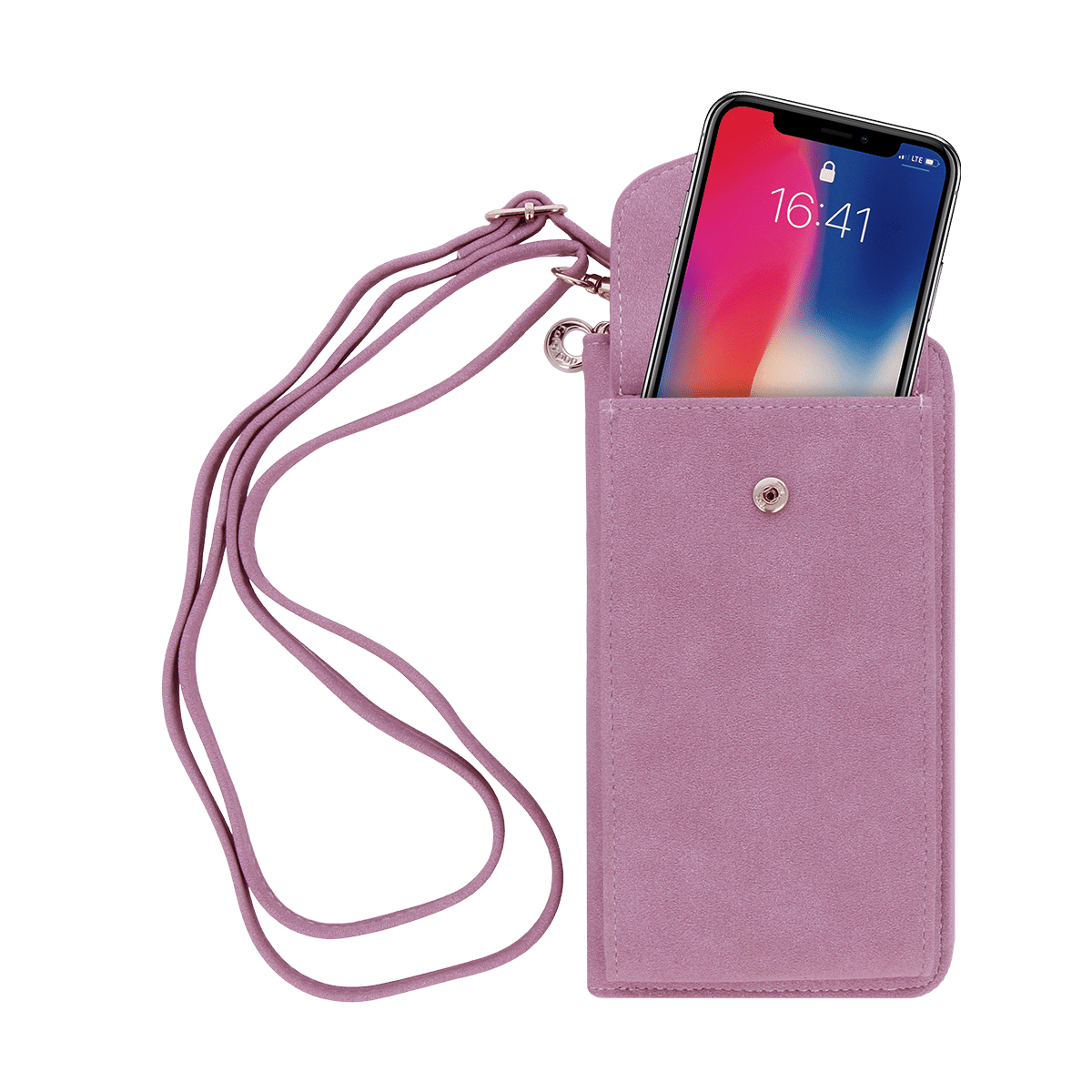 sac portefeuille téléphone anti-RFID color pop