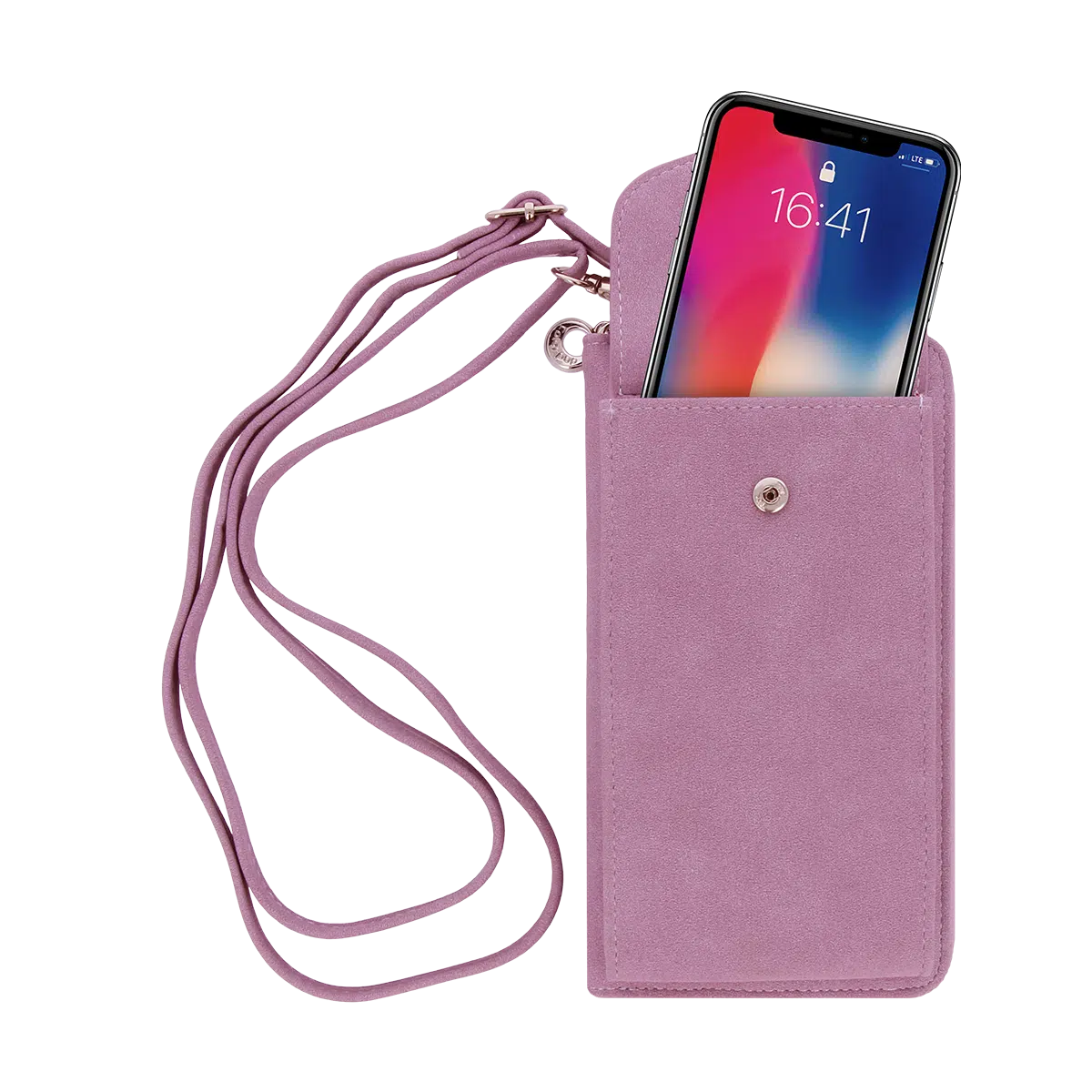 sac portefeuille téléphone anti-RFID color pop