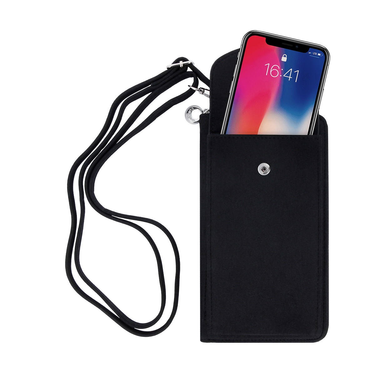 sac portefeuille téléphone anti-RFID color pop