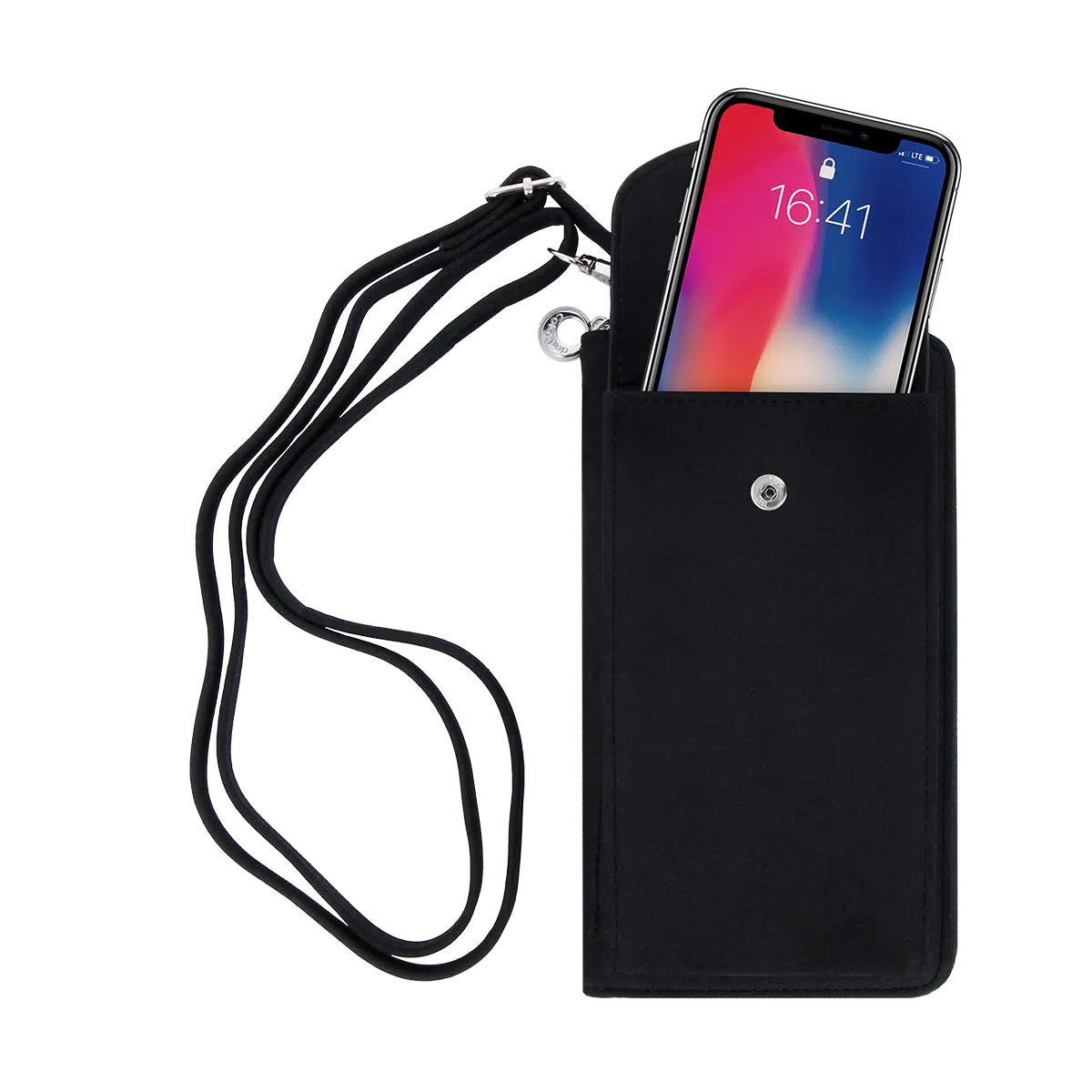 sac portefeuille téléphone anti-RFID color pop