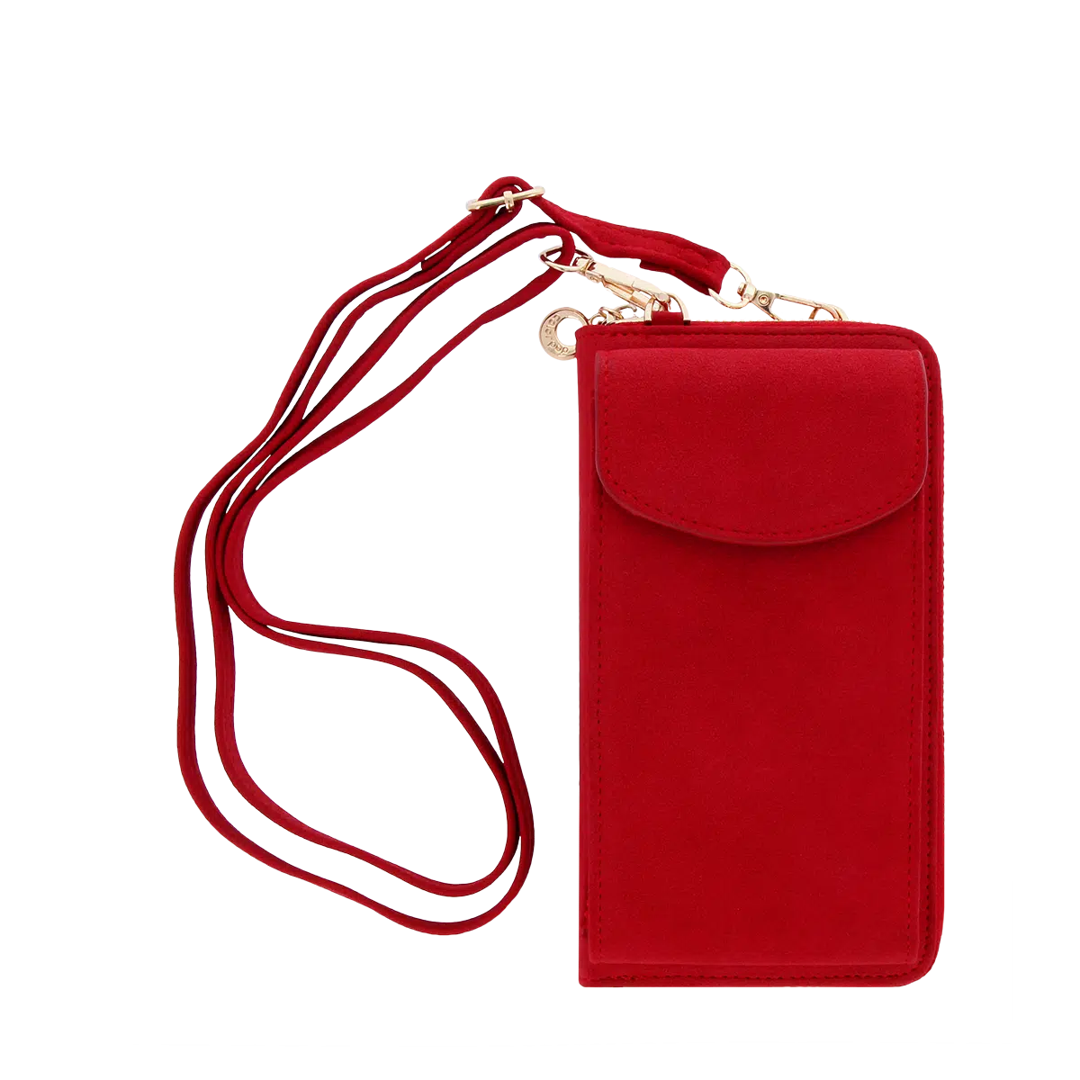 sac portefeuille téléphone anti-RFID color pop