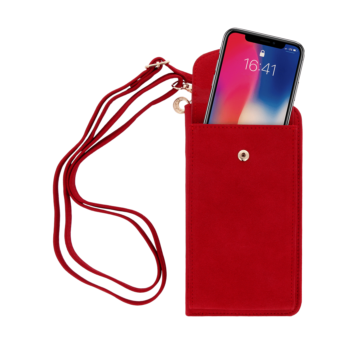 sac portefeuille téléphone anti-RFID color pop