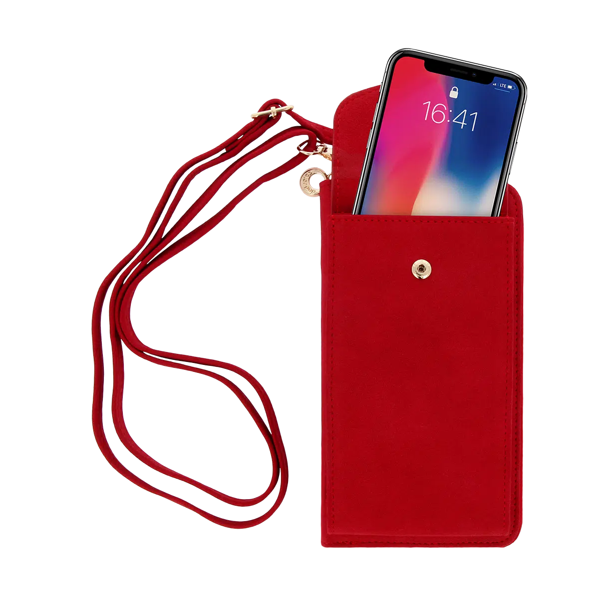 sac portefeuille téléphone anti-RFID color pop