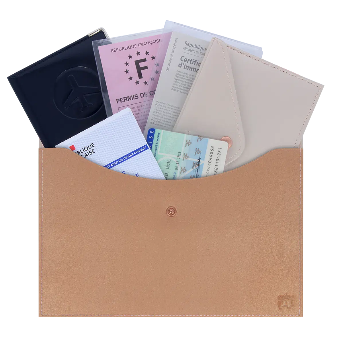 étui enveloppe multi-usages Color Pop fabrication française