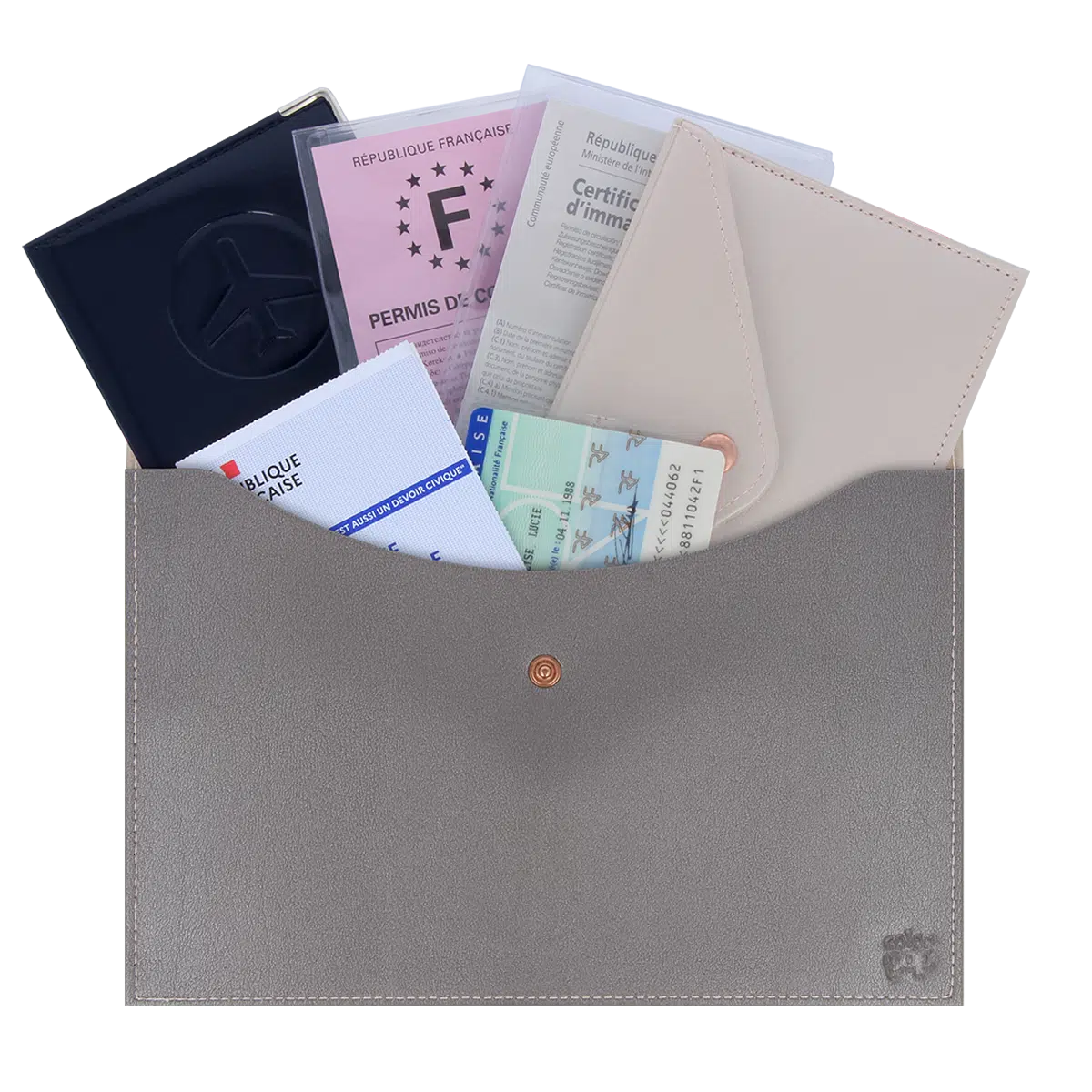 étui enveloppe multi-usages Color Pop fabrication française