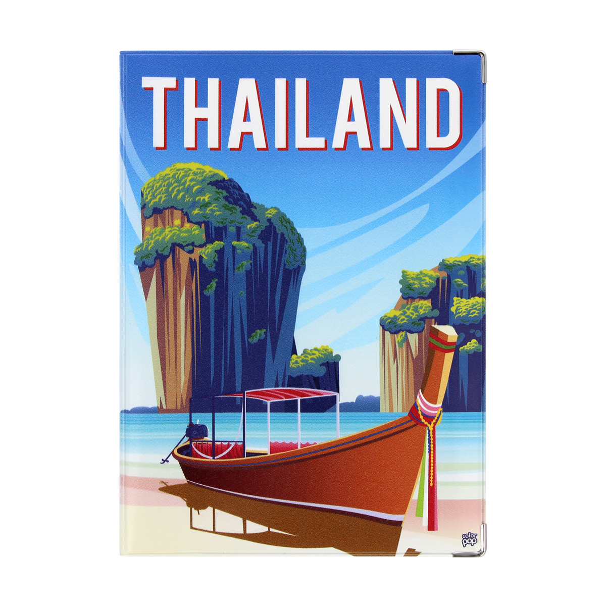 Pochette voyage Color pop fabrication française