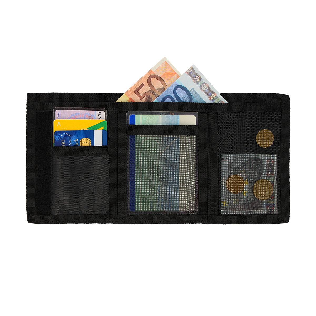 Portefeuille à scratch Color Pop