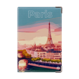 motif la seine porte document voiture assurance carte grise permis et ticket parking et stationnement