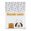 étui santé animaux carnet vaccination Color pop fabrication française