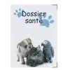 étui santé animaux carnet vaccination Color pop fabrication française